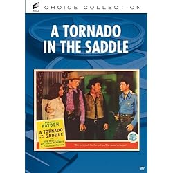 A Tornado in the Saddle