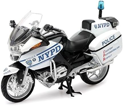 Newray NYPD BMW R1200RT 1:12 scale diecast Police Motorcycle N130