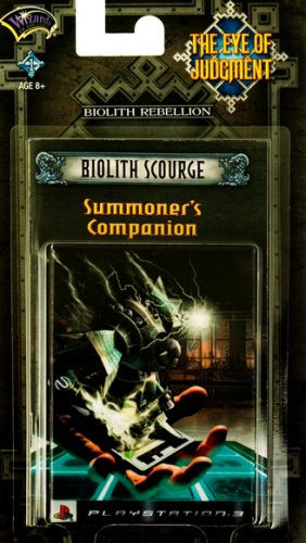 Childrens Toyshop  Video Games : The Eye of Judgment: Biolith Scourge Theme Deck