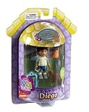 Dora the Explorer Mini Poseable Figure Diego