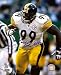 Levon Kirkland Autographed/Hand Signed Pittsburgh Steelers 8x10 Photo (White Jersey)