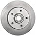 ACDelco Silver 18A417A Front Disc Brake Rotor and Hub Assembly