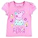 Peppa Pig Toddler Girls Short Sleeve Tee