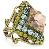 Sorrelli Meadow Mist Starburst Crystal Gold-To