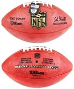 Wilson F1100 Official NFL Game Football (Roger Goodell Signature)