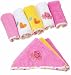Baby 8 Pack of Washcloths - Octopus