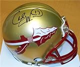 Charlie Ward Autographed/Hand Signed Florida State Seminoles FSU Mini Helmet