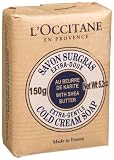 L'Occitane Savon Surgras (Cold Cream Soap with Shea Butter), 5.2-Ounce Bar
