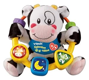 Vtech - Jouet 1er âge- Eveil - Eglantine Câline