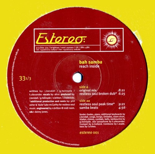 Bah Samba - Reach Inside - Zortam Music