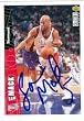 Sam Mack autographed Basketball Card (Houston Rockets) 1996 Upper Deck #251