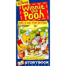 Winnie the Pooh and a Day for Eeyore [VHS]