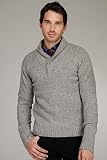 Review   / Cheap Monday Hasse Heather Grey Sweater