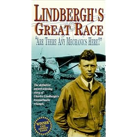 Lindbergh's Great Race: Are There Any Mechanics Here?" [VHS]
