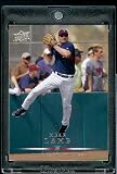 2008 Upper Deck # 570 Mike Lamb - Twins - MLB Baseball Trading Card in a Protective Screw Down Display Case