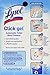 4CT Lysol FreshClickGel (Pack of 1)