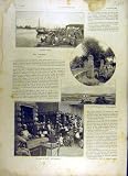 1893 Persia Enseli Khoudoum Recht Bazaar Tapestry Print