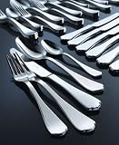 Villeroy & Boch Medina 63 Piece Flatware Set, Service for 12