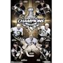 (24x36) Pittsburgh Penguins Champions (2009 Stanley Cup Championship) Sports Poster Print