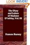 The Diary and Letters of Madame D'Arblay, Vol. III