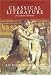 Books : A Classical Literature: A Concise History (Blackwell Introductions to the Classical World)
