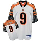 Carson Palmer #9 Cincinnati Bengals NFL Replica Player Jersey By Reebok (White)