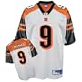 Carson Palmer #9 Cincinnati Bengals NFL Replica Player Jersey By Reebok (White)