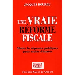 Une vraie r�forme fiscale : Moins de d�penses publiques pour moins d'imp�ts