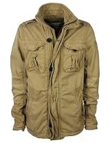Abercrombie & Fitch Mens 3/4 Jacket Tan