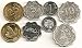 MALDIVES FOUR COIN SET BU UNCIRCULATED FOREIGN LOT!
