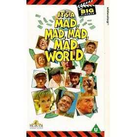 It's a Mad Mad Mad Mad World  [VHS] [1963]