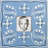 Bandana Picture Frame - Blue