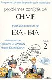 Physique et chimie E3A-EA4 (ENSAM, ESTP) 2000-2002, tome 2