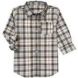クレイジーエイト Crazy 8/ プラッド シャツ グレー トップス長袖シャツ M【並行輸入】