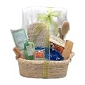 Spa Relaxation Gift Basket