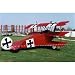 Red Baron Fokker DR.1 1-72 Plastic Model Kit by Revell Germany