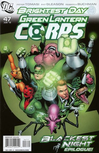 Green Lantern Corps