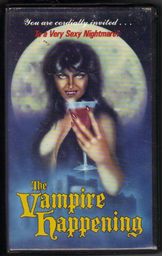 The Vampire Happening [VHS] On Sale