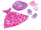 Barbie and me Bride Fashions