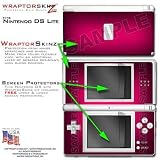 Colorburst Hot Pink WraptorSkinz Skin kit fits Nintendo DS Lite (DS LITE NOT INCLUDED)