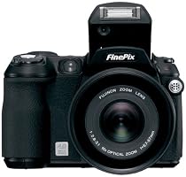 Fuji Finepix s5500 Digital Camera [4Mp, 10x Optical]