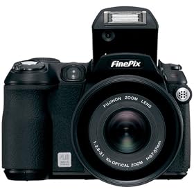 Fuji Finepix s5500 Digital Camera [4Mp, 10x Optical]