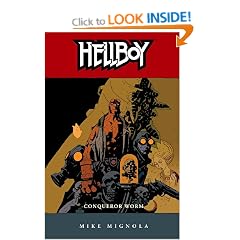 Hellboy: Conquerer Worm v. 5 (Hellboy) (Hellboy (Dark Horse))