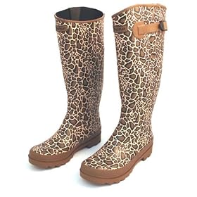 Giraffe High Wellington size  Eur 38