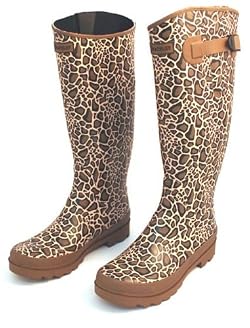 Giraffe spotted Wellington Boots