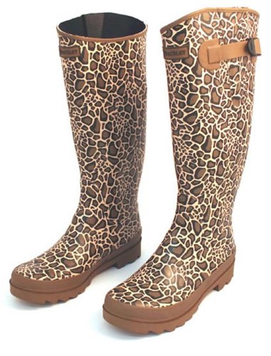 Giraffe High Wellington size Eur  33
