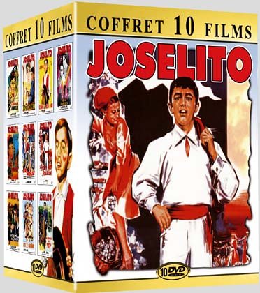 Coffret Joselito - Coffret 10 DVD dvd, Film dvd Coffret Joselito - Coffret 10 DVD