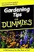 Books : Gardening Tips for Dummies