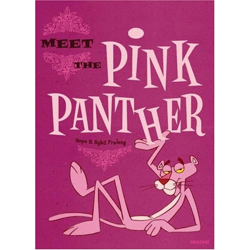 Meet the Pink Panther Hope Freleng and Sybil Freleng