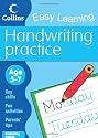 Collins Easy Learning - Handwriting Practice: Age 5-7